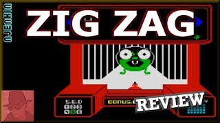 Zig Zag  on the ZX Spectrum 48K  with Commentary [upl. by Ielak789]