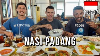 Eating At The Famous LAMUN OMBAK In PADANG INDONESIA Episode 23 [upl. by Muns185]