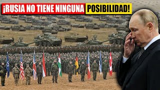 ¡Por FIN sucedió ¡800000 SOLDADOS están a un paso de la FRONTERA rusa ¡Alerta Roja en el Kremlin [upl. by Olvan]