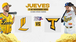 CampeonatoClaro Leones Vs Tigres EnVivo [upl. by Entirb]