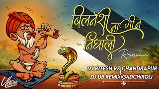 Bilanchi Nagin Nighali Tapori Remix DJ RITESH RS CHANDRAPUR DJ SHUBHAM SM DJ UB REMIX GADCHOROLI [upl. by Donnie]