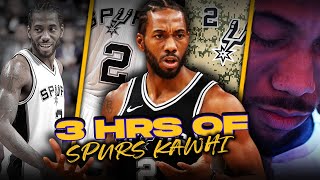 3 Hours Of Kawhi Leonards Rise To SUPERSTARDOM in The 201617 NBA Season 😤✋🏾 [upl. by Broddy61]