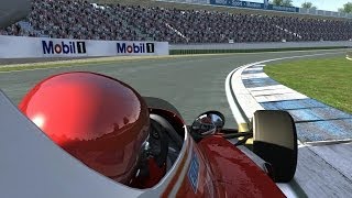 Assetto Corsa Ferrari 312T at Old Hockenheim [upl. by Laurene]