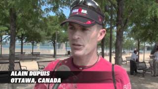 Ford Ironman Louisville 2011 Swim Course Preview [upl. by Otxilac]