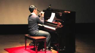 Music start of the undulatory JinWook Kim at TEDxKoreaTechU [upl. by Jary]