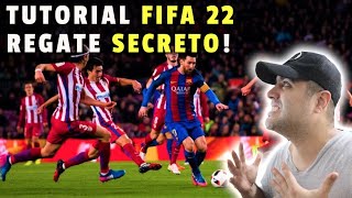 COMO REGATEAR como MESSI en FIFA 22 Tutorial SUPER CONTROL 🔥 😱 ⚽️ [upl. by Yi]