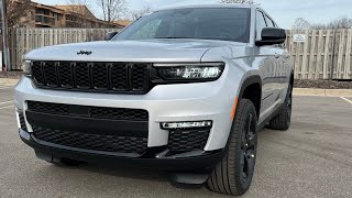 2024 Jeep Grand Cherokee L Limited Review [upl. by Aileve48]