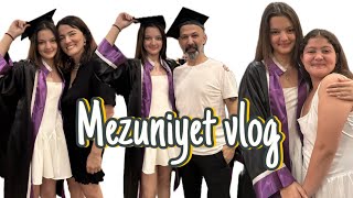 MASALIN MEZUNİYET VLOĞU Birgün boyunca neler yaptık [upl. by Nabal922]