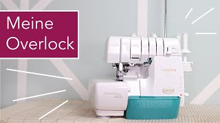 Meine neue Overlock Maschine die baby lock Enlighten [upl. by Aicrag]