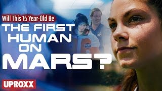 Mission To MARS 15YearOld Alyssa Carson Could Be The First Human On Mars [upl. by Essej578]