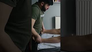 ASMR LEG SLEEPING MASTER MASSAGE relaxationmassage amazing leg shortvideo [upl. by Ard382]