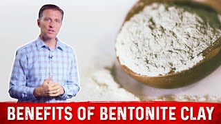 Interesting Benefits of Bentonite Clay – DrBerg [upl. by Gottuard]