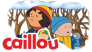 Caillou  Snowflakes S04E06  Videos For Kids [upl. by Ahcropal370]