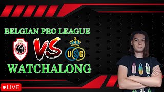 🚨🔴 Antwerp v 🟡 Union Saint Gilloise  Live BELGIAN PRO LEAGUE Watchalong [upl. by Nuawd]