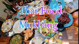 Thai Food Mukbang [upl. by Worrell776]