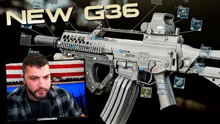 LVNDMARK tries the New Meta G36 Build for the First time  Escape From Tarkov [upl. by Ariam]