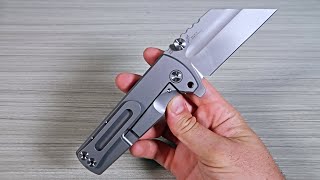 Overbuilt Folding Knife topic credit Metal Complex [upl. by Aytnahs]