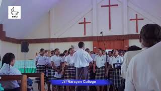 Jiova Ni Maroroi Au  Jai Narayan College SUIS 2023 [upl. by Ynehpets]