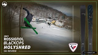 2021 Rossignol BLACKOPS Holyshred Ski Review [upl. by Enneillij]