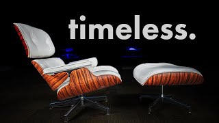 The Only Herman Miller Eames Lounge Chair Review Youll Need to Watch [upl. by Hpesoy]