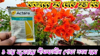 একতারা কীটনাশকের সঠিক ব্যবহার  Use of Aktara Pesticide  Syngenta  Best Insecticide in Market [upl. by Howlend]