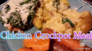 Easy Crockpot Recipe Chicken Meal chicken homecookingmagic [upl. by Mahla]