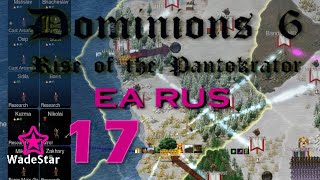 Dominions 6 Lets Play 17  EA Rus  Arcane Probing [upl. by Marabelle]