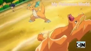 Charizard vs Dragonite Full Battle Pokemon Unova Region [upl. by Beal]