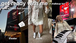 GRWM  makeup tut for a Montell Fish concert🪩🎵  Keyoríe Eliaña [upl. by Tennaj966]