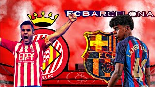 eFootball Pes 2025 Barcelona vs Girona  Laliga Full Match 2425  Ps5 4K [upl. by Anirtak]