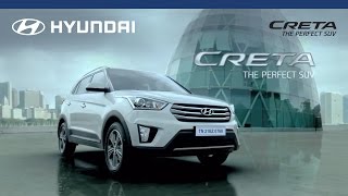 Hyundai  CRETA  The Perfect SUV  Television Commercial TVC [upl. by Ahsekyt]