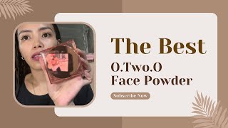 OTwoO  Face Powder Oil Control Long Lasting 24h Locking Makeup Foundation [upl. by Rosen]