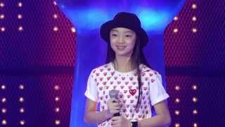 The Voice Kids Thailand  มีมี่ พร้อมวิไล  อยากร้องดังๆ  25 May 2013 [upl. by Ijic]