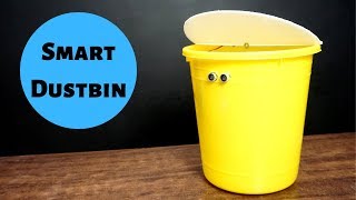 How to make Smart Dustbin with Arduino  Arduino Project [upl. by Ameer]