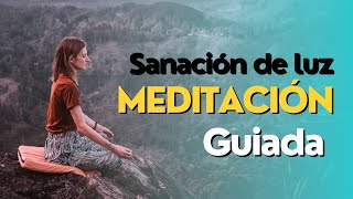 SANACIÓN DE LUZ MEDITACIÓN [upl. by Navada]