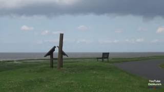 Ostfriesland Niedersachsen Krummhörn Nordseeküste 360 Grad Sevenoak SKEBH01 [upl. by Enaira643]