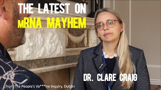 The Final Outcome of mRNA Mania  with Dr Clare Craig [upl. by Vena503]