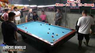 Efren quotBataquot Reyes Vs Jeremy Tulasan Caloocan City Part 5 [upl. by Harri]