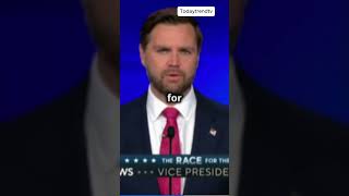 Jimmy Kimmel Breaks Down the Vice Presidential Debate Between JD Vance amp Tim Walz [upl. by Eulalie]