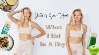 What I eat in a day  REALISTIC amp Balanced  Victorias Secret Model  Vita Sidorkina [upl. by Nial]