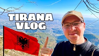 Reichen 72h in dieser lebendigen Hauptstadt 🇦🇱  Albanien Vlog [upl. by Leahpar314]