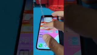 Water eject from smartphone speaker using Clear Wave satisfying asmr asmr technology appstore [upl. by Jurkoic]