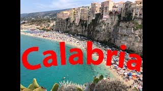 Kalabria Włochy  Tropea Pizzo Reggio di Calabria Capo Vaticano Vibo Marina Catanzaro [upl. by Reginald]