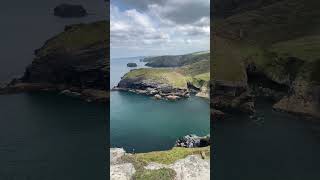 Tintagel Castle 🤩🤩🤩 [upl. by Connett]