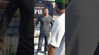 GTA5 P18  FRANKLI LAMAR ON KIDNAPPING gta5 shorts foryou [upl. by Dickson]