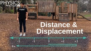 What Are Distance and Displacement  Physics in Motion [upl. by Virendra]