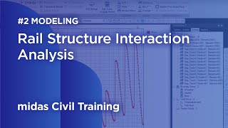 Rail Structure Interaction Box Girder Bridge Analysis with CWR 2 Modeling  midas Civil [upl. by Joanna]