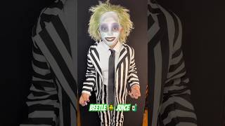 BEETLE 🪲 JUICE 🧃 shorts beetlejuice halloween [upl. by Ancelin]