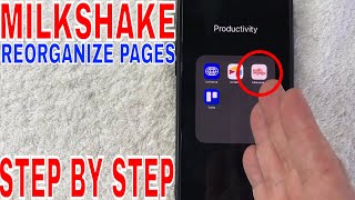 ✅ How To Reorganize Milkshake Website Builder Pages 🔴 [upl. by Gauthier]