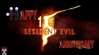 Resident Evil 5  15th Anniversary  Motion Controls Gameplay [upl. by Lari]